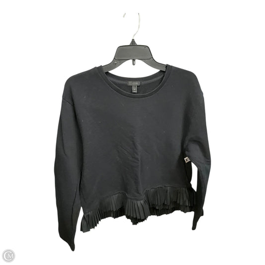 Top Long Sleeve By J. Crew In Black, Size: Xl