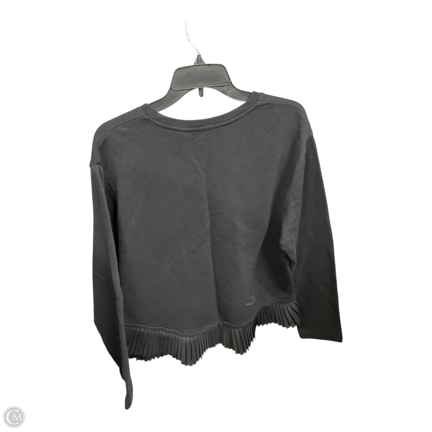 Top Long Sleeve By J. Crew In Black, Size: Xl