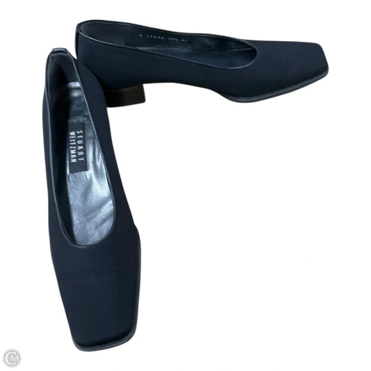 Shoes Designer By Stuart Weitzman In Black, Size: 10.5