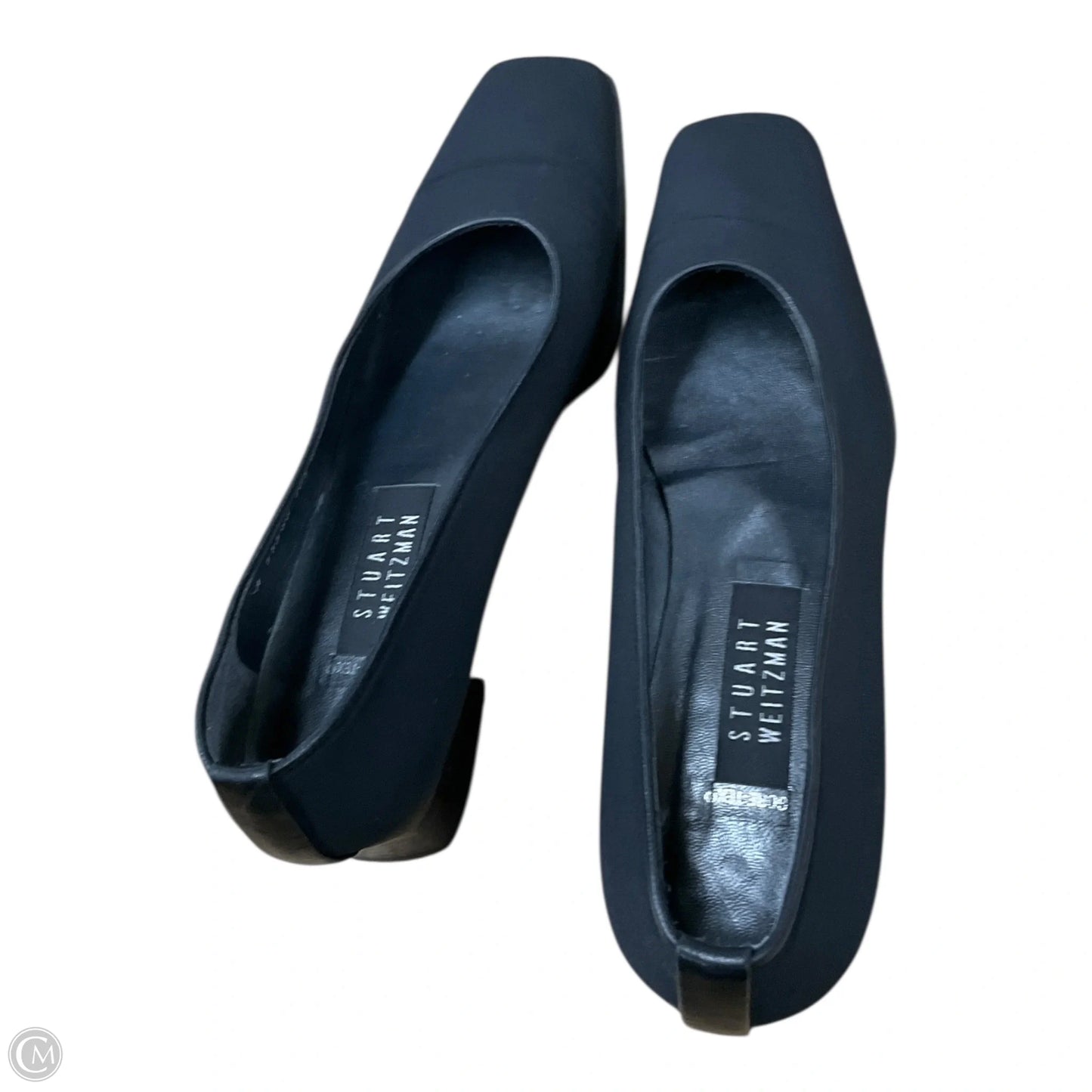 Shoes Designer By Stuart Weitzman In Black, Size: 10.5