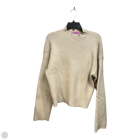 Sweater By Edikted In Cream, Size: L