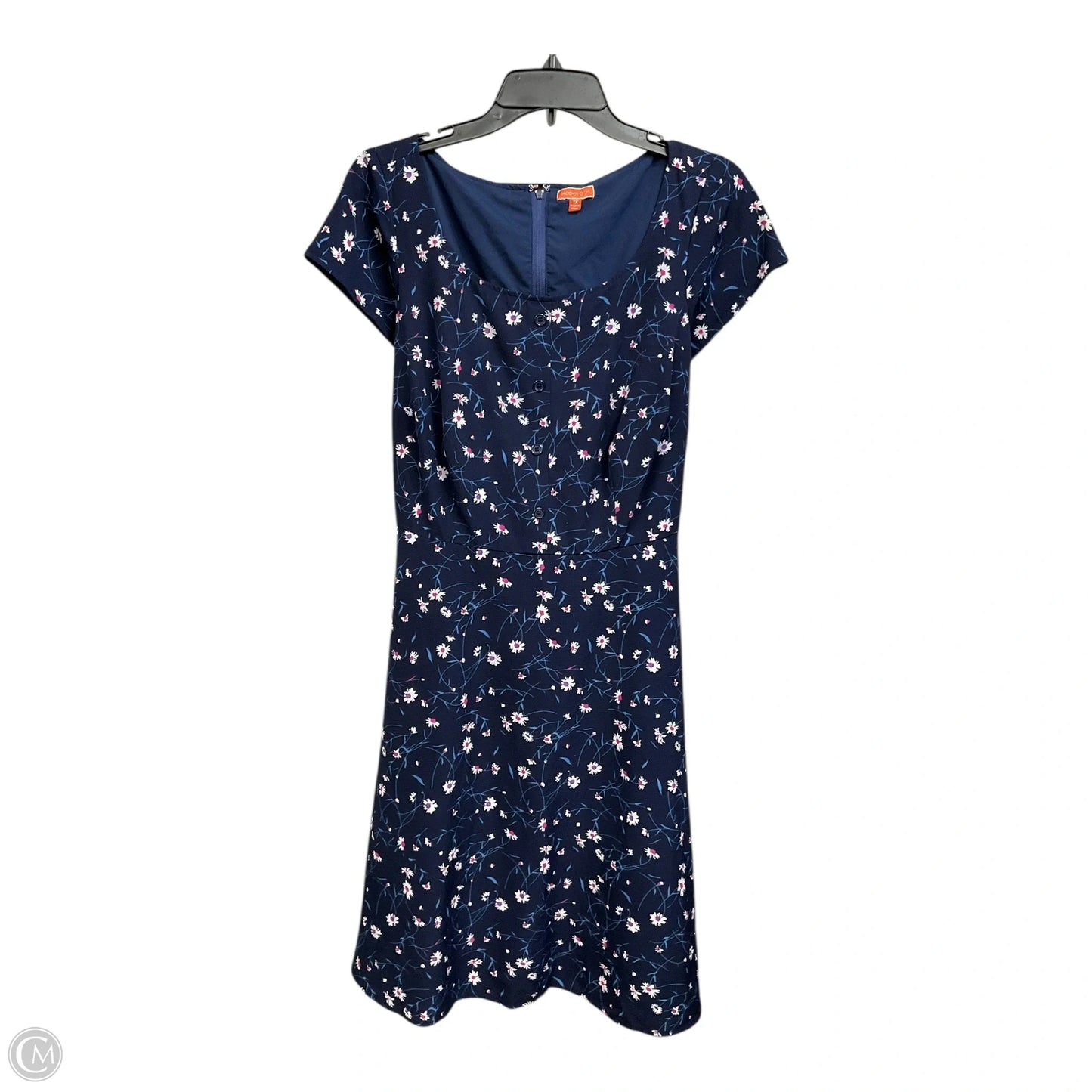 Dress Casual Short By Modcloth In Floral Print, Size: 1x