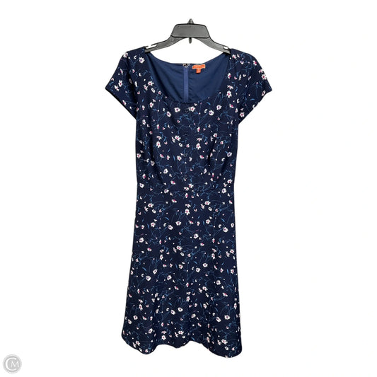 Dress Casual Short By Modcloth In Floral Print, Size: 1x
