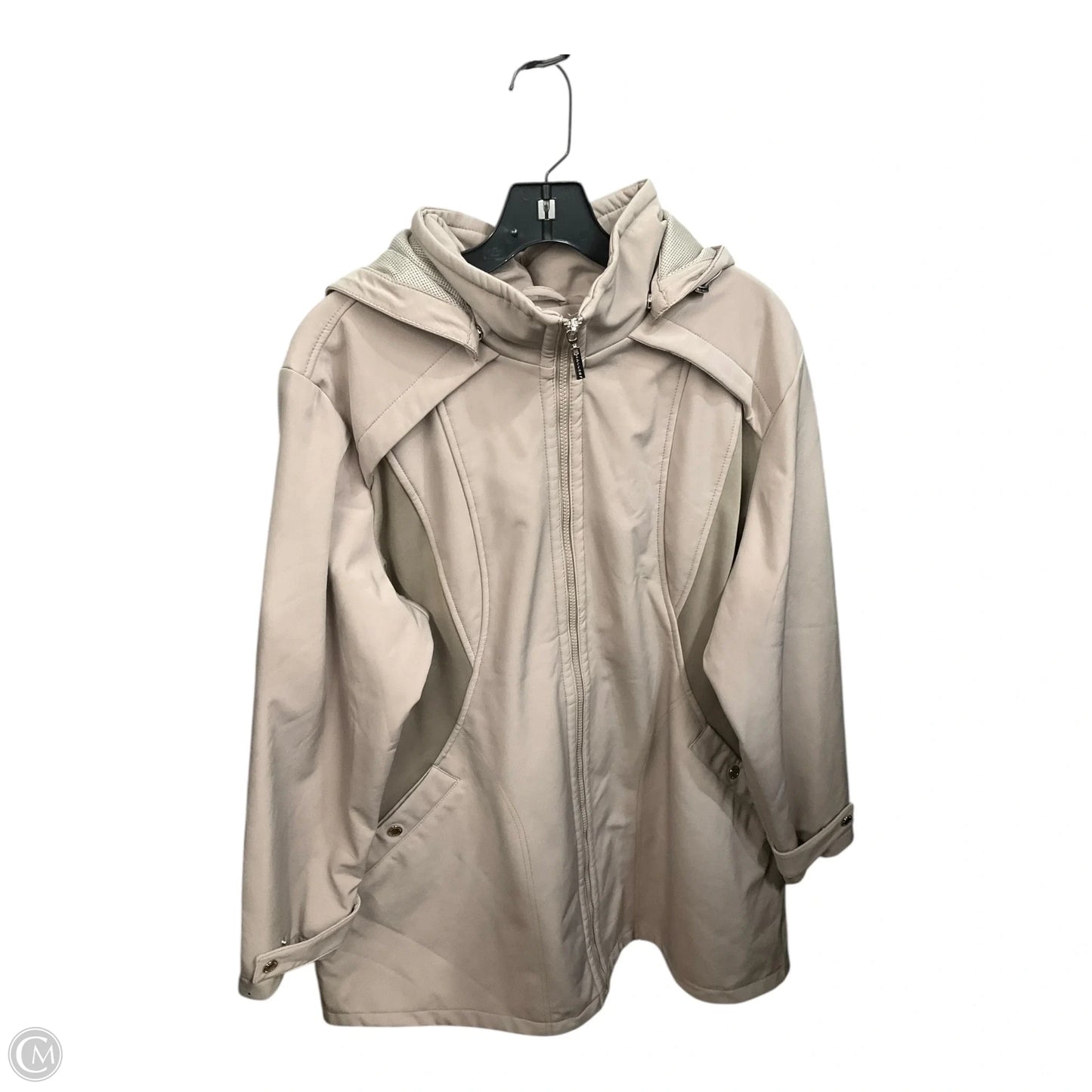 Coat Other By Gallery In Tan, Size: 2x