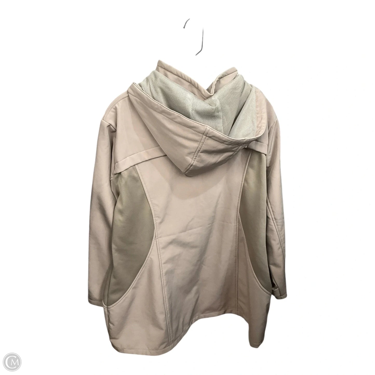 Coat Other By Gallery In Tan, Size: 2x