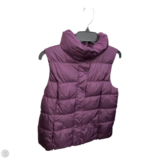 Vest Puffer & Quilted By Old Navy In Purple, Size: M