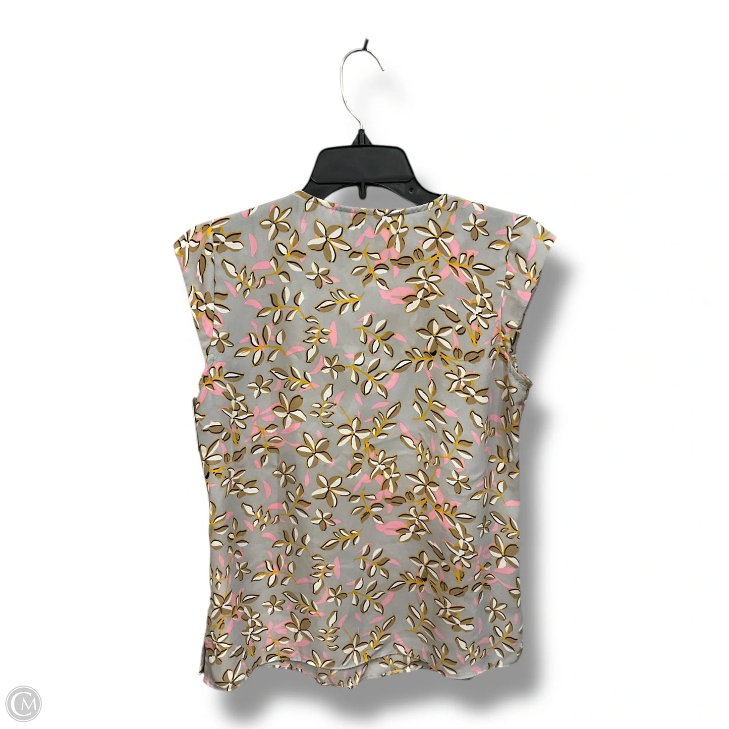 Top Sleeveless By Banana Republic In Floral Print, Size: Xs