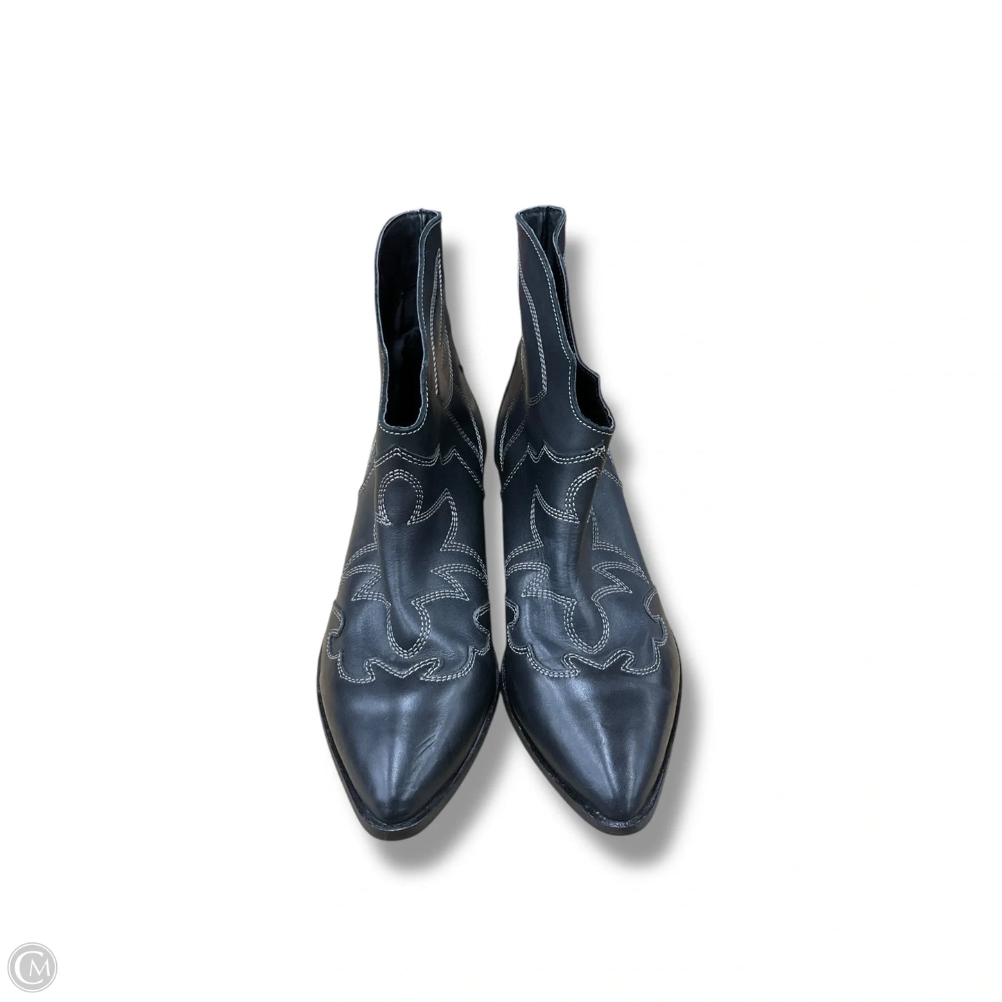 Boots Western By Chinese Laundry In Blue, Size: 9.5