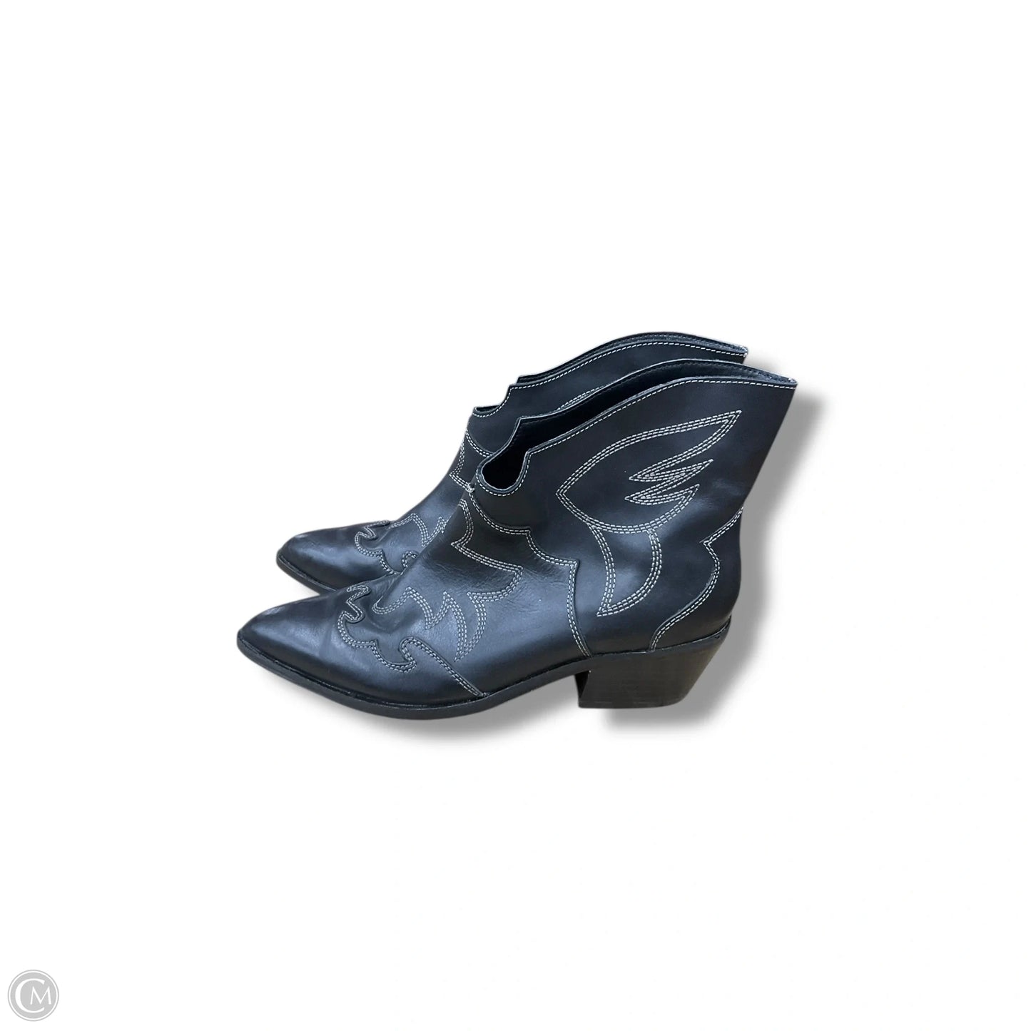 Boots Western By Chinese Laundry In Blue, Size: 9.5