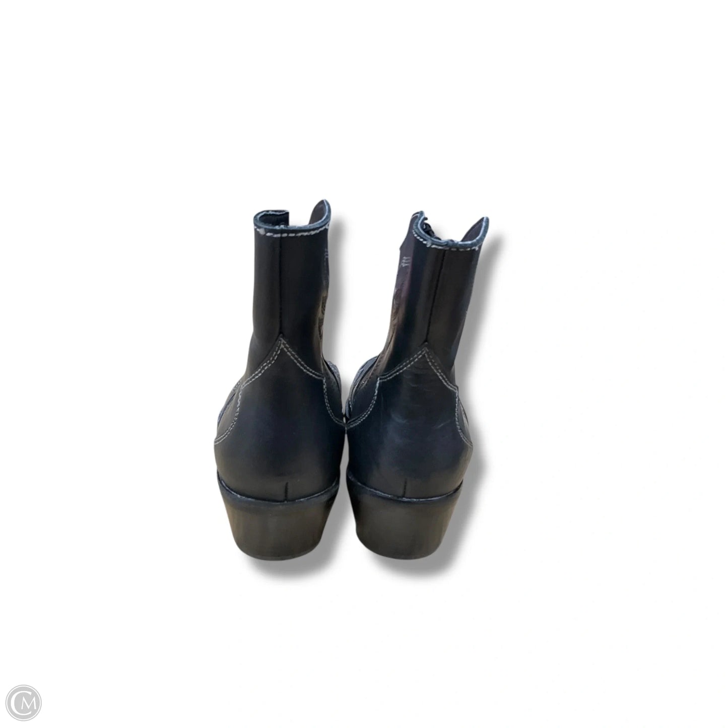 Boots Western By Chinese Laundry In Blue, Size: 9.5