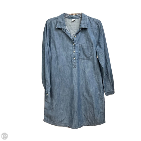 Dress Casual Short By Old Navy In Blue, Size: L