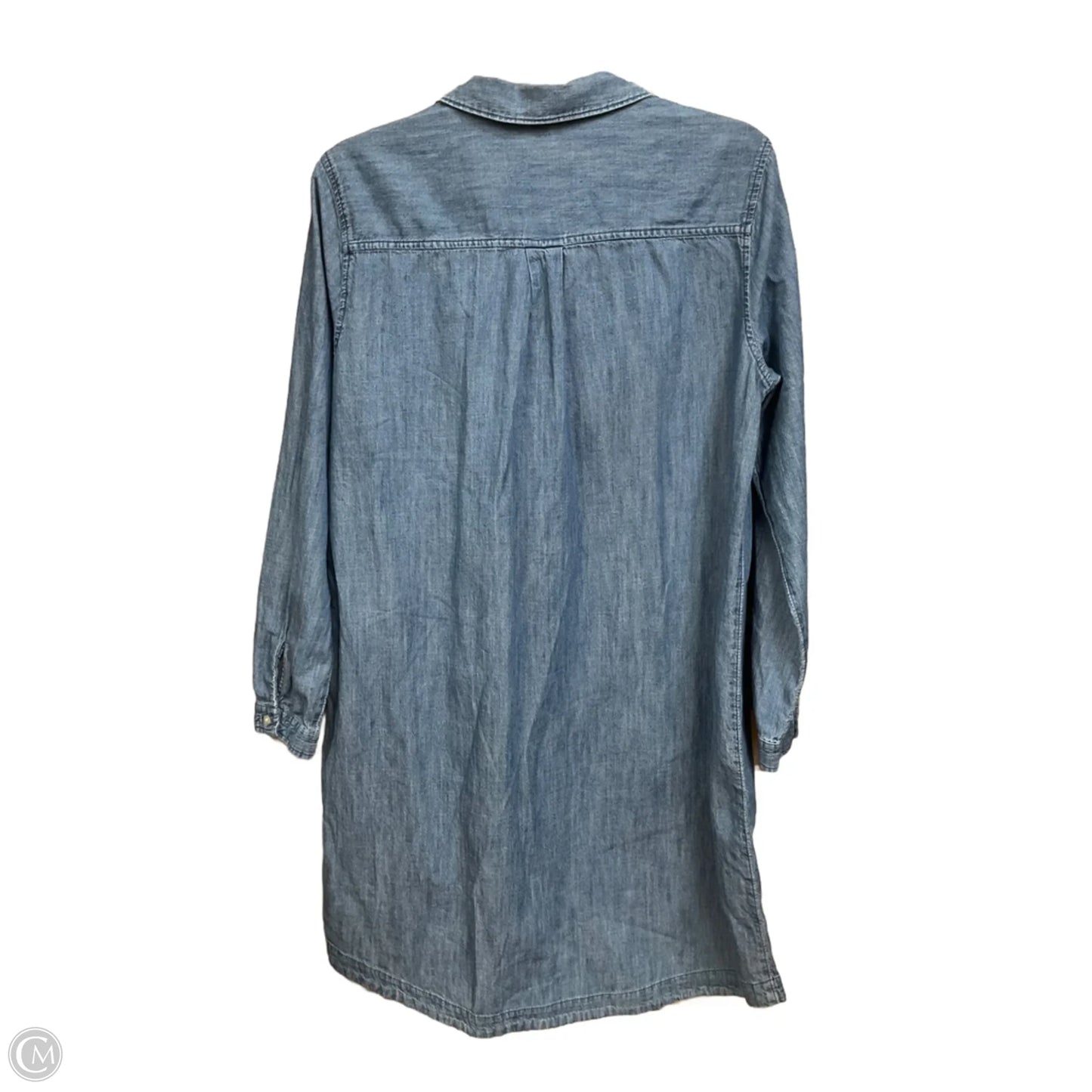 Dress Casual Short By Old Navy In Blue, Size: L