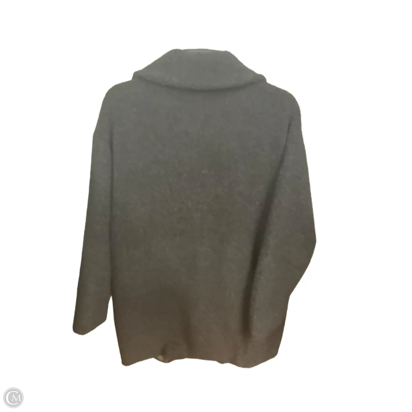 Coat Faux Fur & Sherpa By Daily Ritual In Black, Size: L