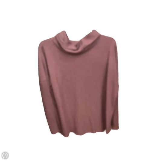 Top Long Sleeve Basic By A New Day In Purple, Size: Xl