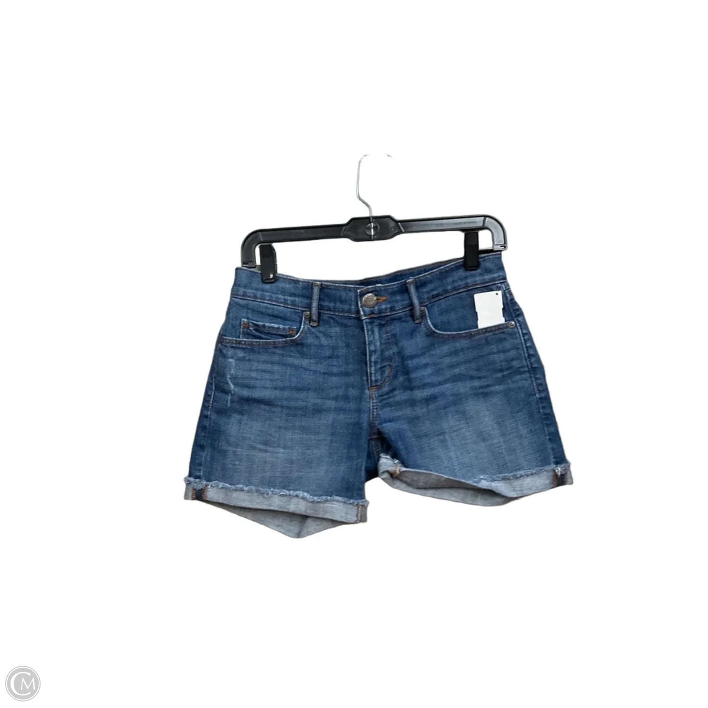 Shorts By Loft In Blue Denim, Size: 0