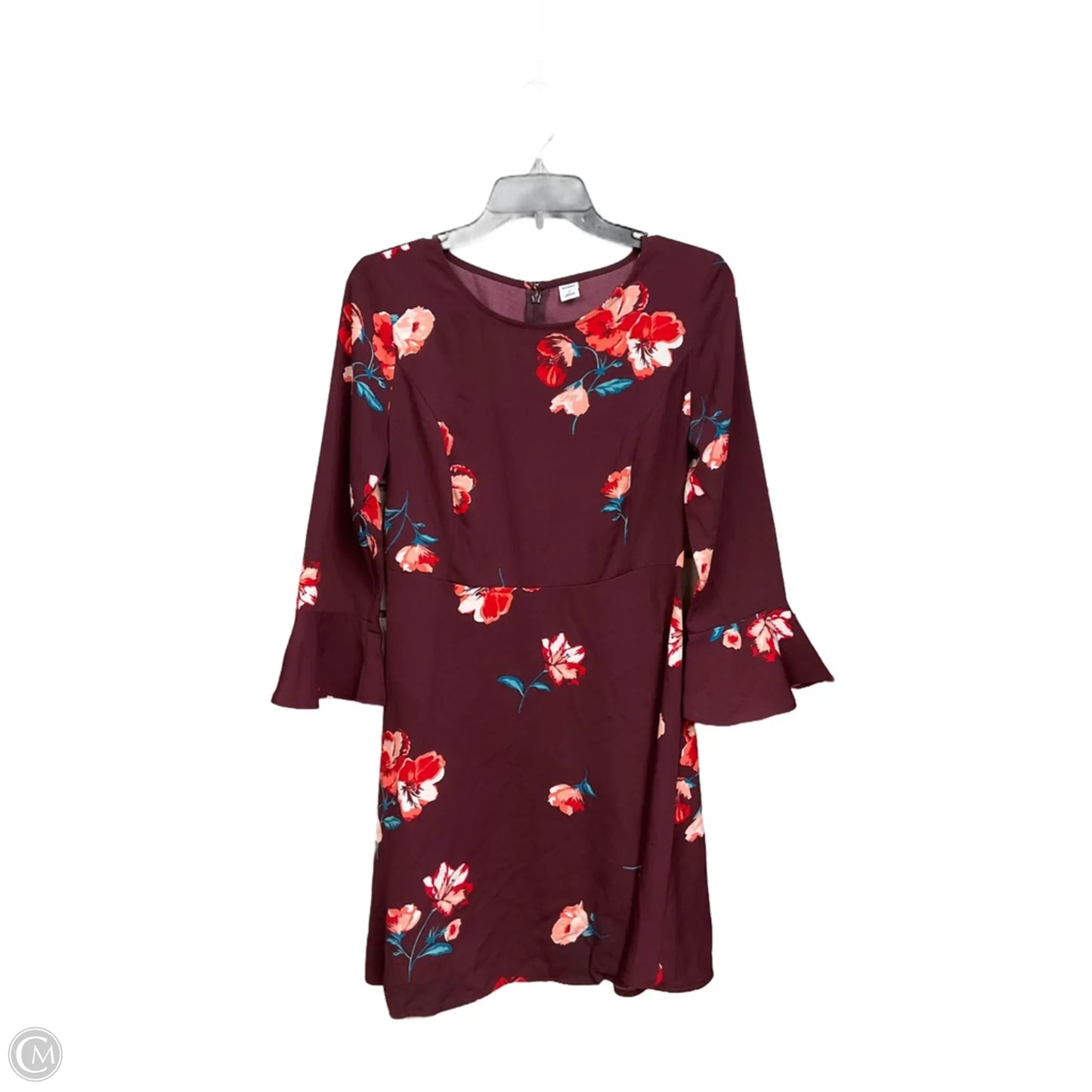 Dress Casual Short By Old Navy In Floral Print, Size: S