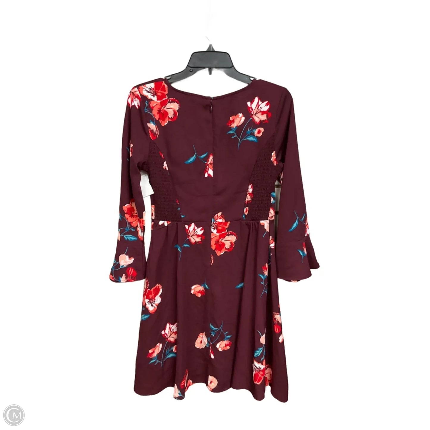 Dress Casual Short By Old Navy In Floral Print, Size: S