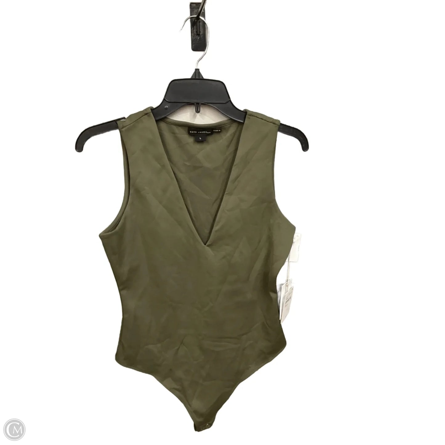 Bodysuit By Good American In Green, Size: L