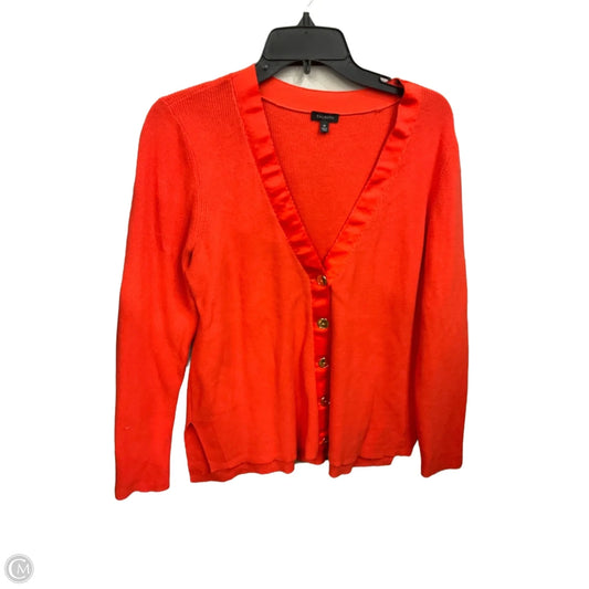 Cardigan By Talbots In Orange, Size: M