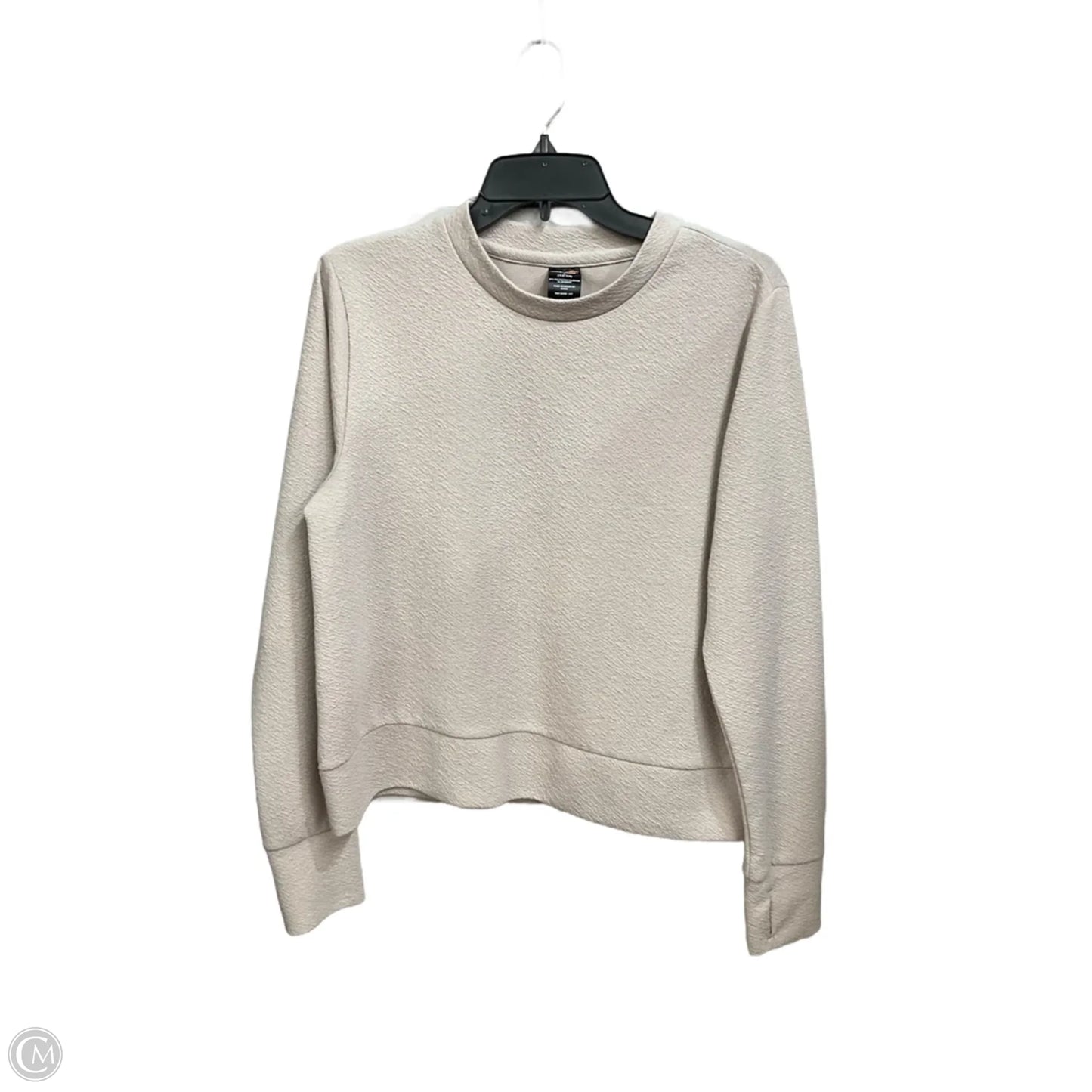 Athletic Top Long Sleeve Crewneck By Avia In Pink, Size: L