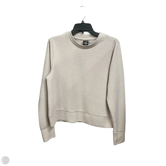 Athletic Top Long Sleeve Crewneck By Avia In Pink, Size: L