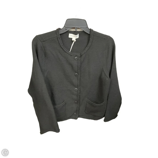 Cardigan By Free Assembly In Black, Size: L
