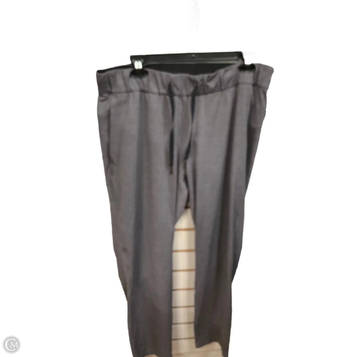 Athletic Pants By Lululemon In Grey, Size: M