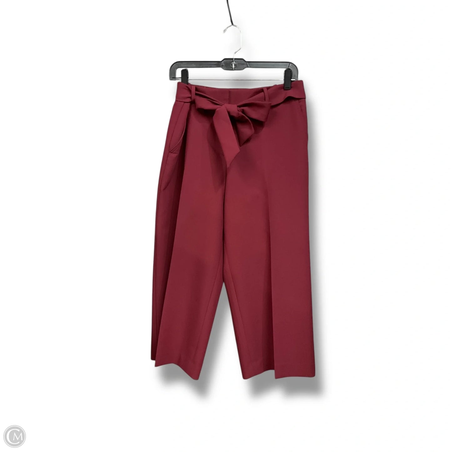 Pants Dress By Talbots In Maroon, Size: Mp