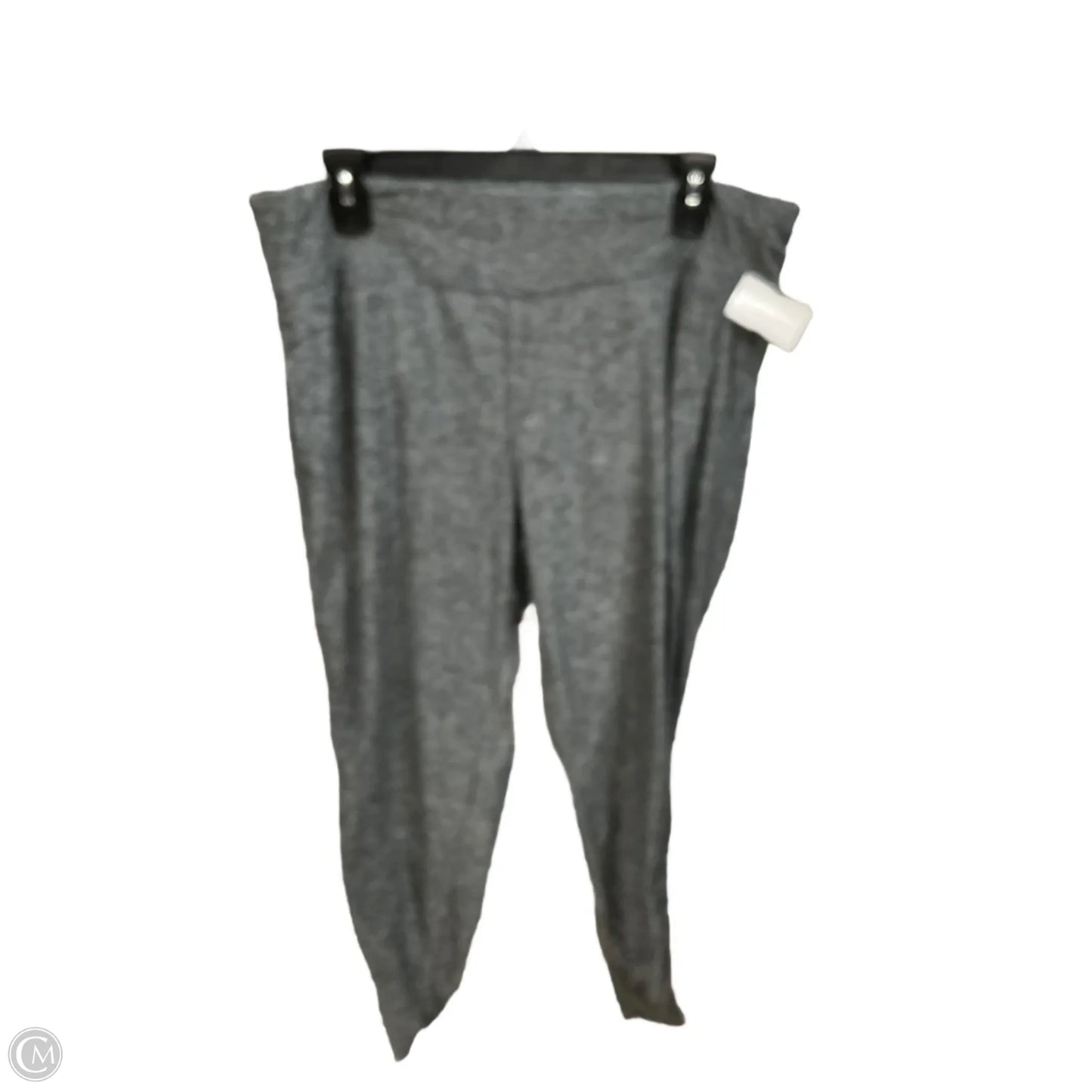 Athletic Pants By Clothes Mentor In Grey, Size: L