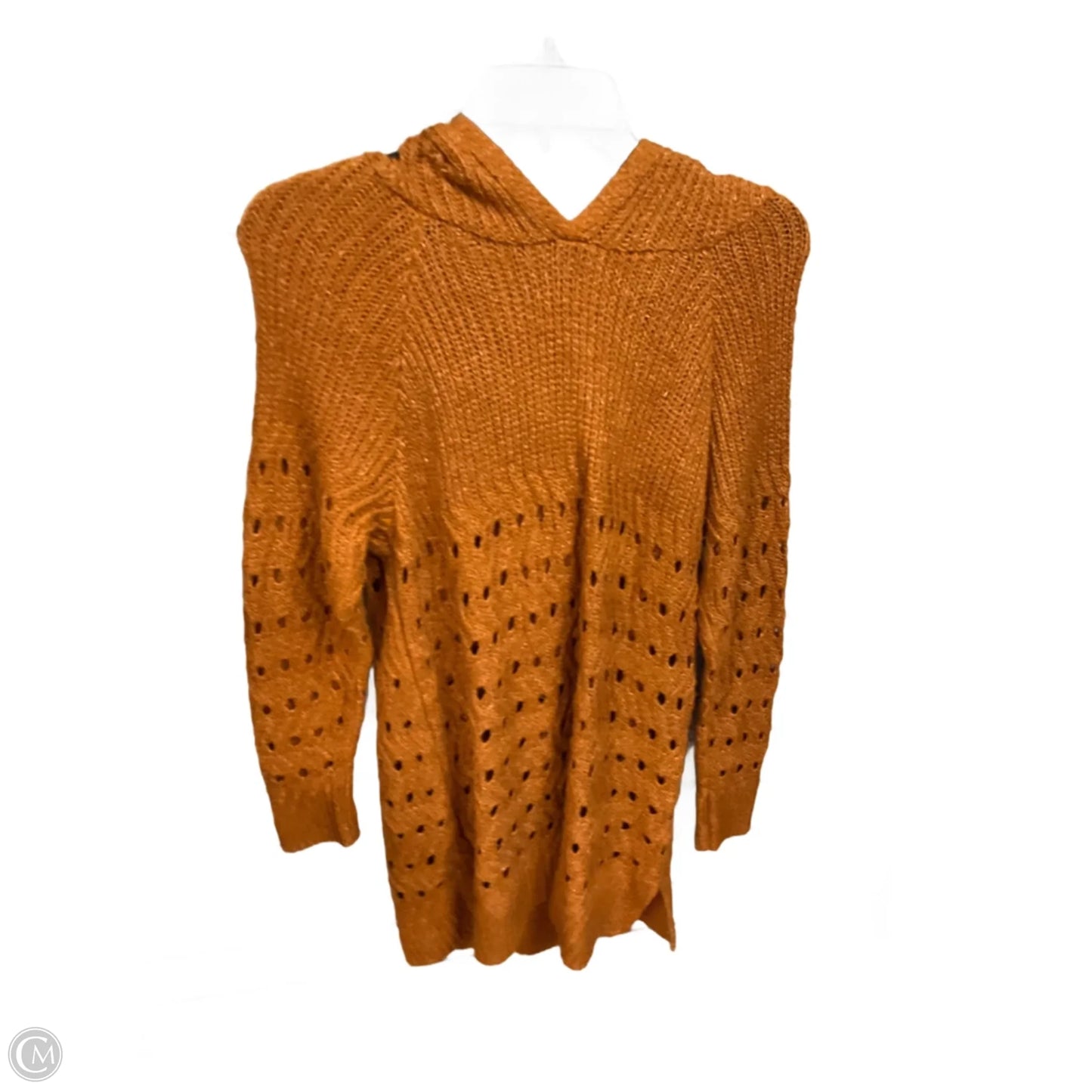 Sweater By Maurices In Orange, Size: L