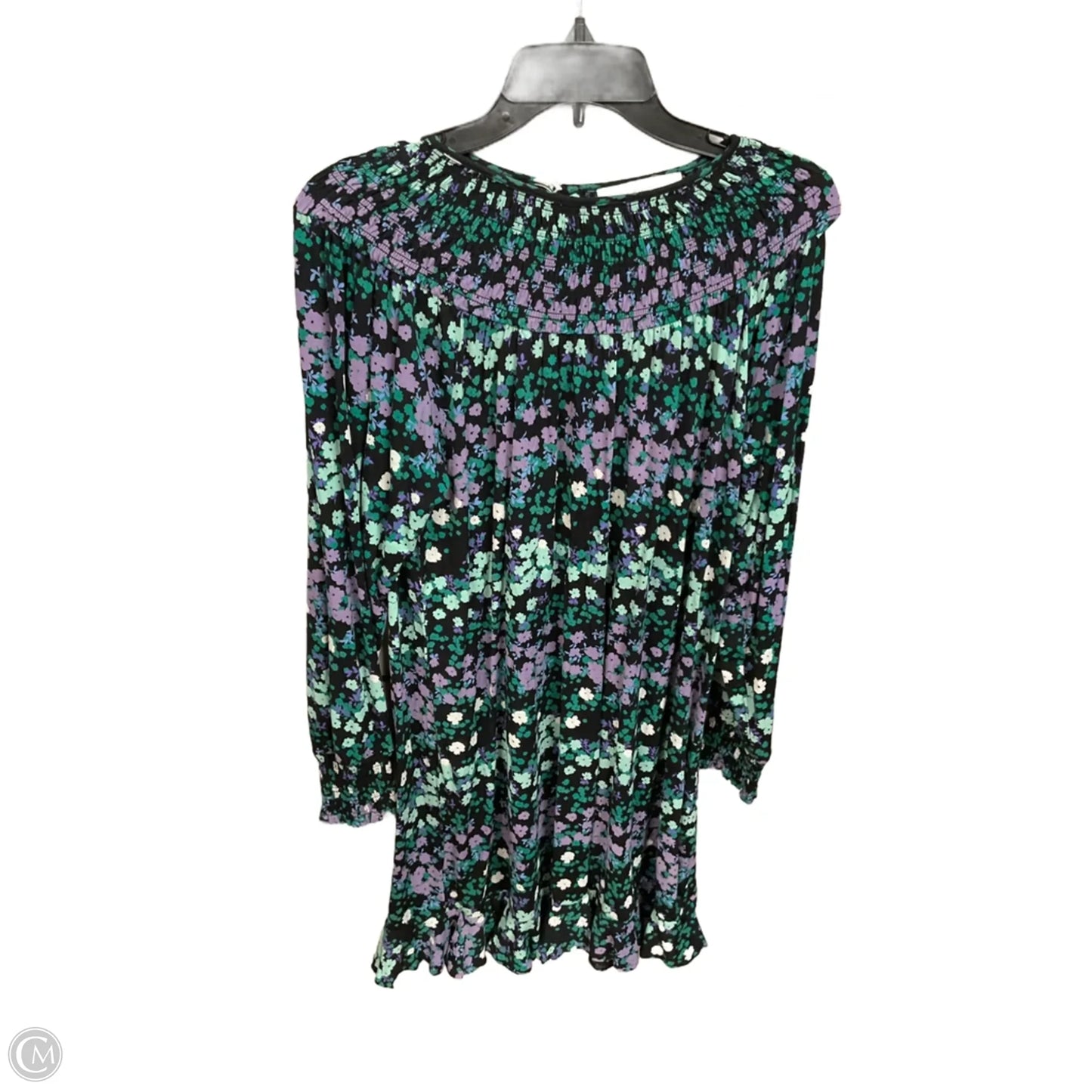 Dress Casual Short By Loft In Floral Print, Size: M