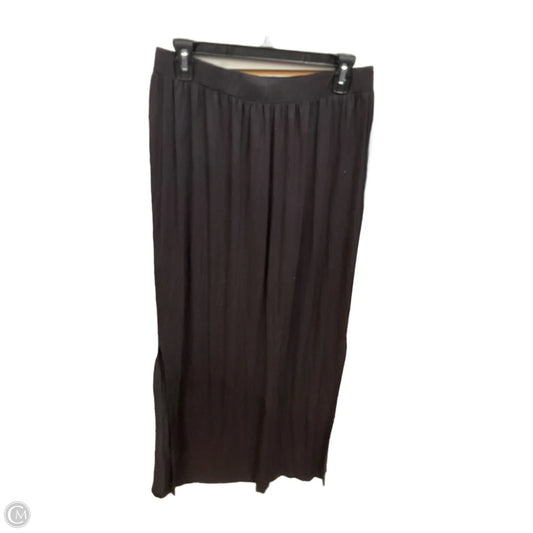 Skirt Maxi By Zeagoo In Black, Size: Xl