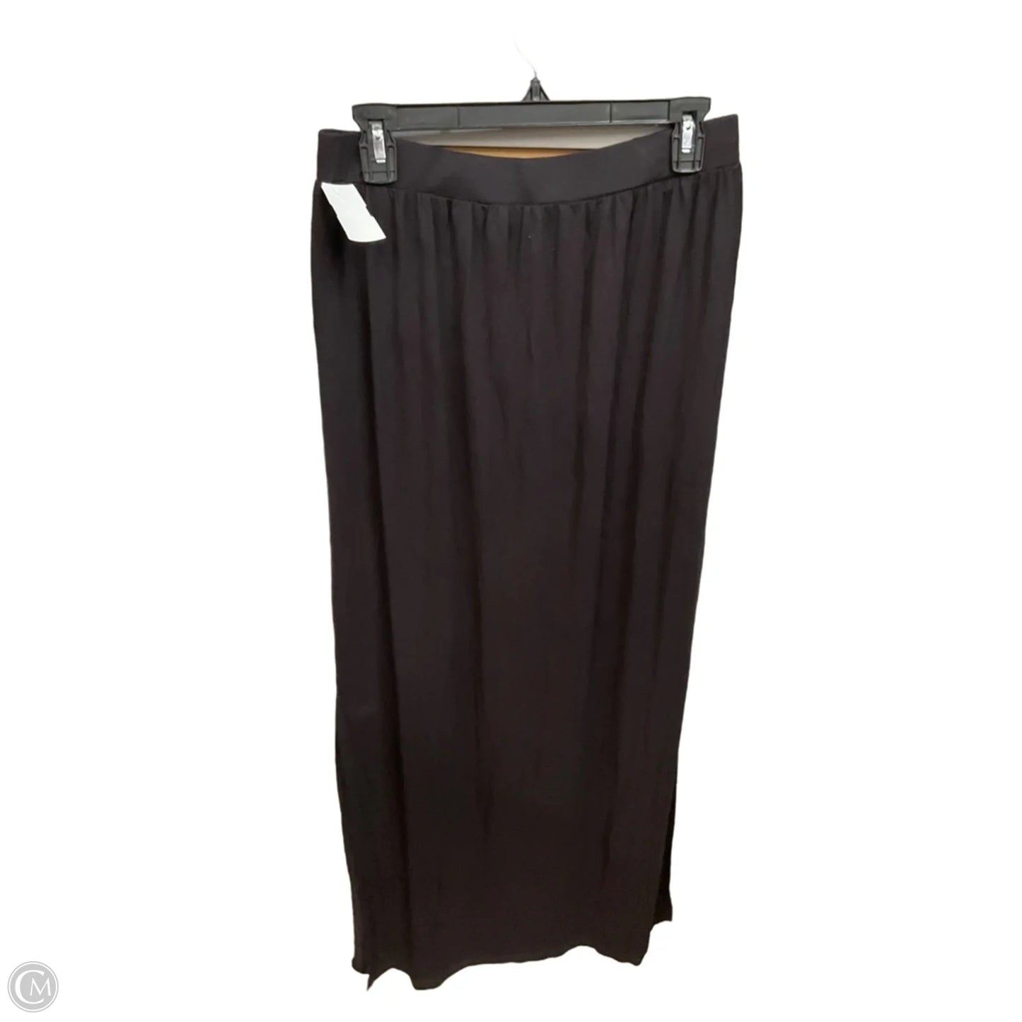 Skirt Maxi By Zeagoo In Black, Size: Xl