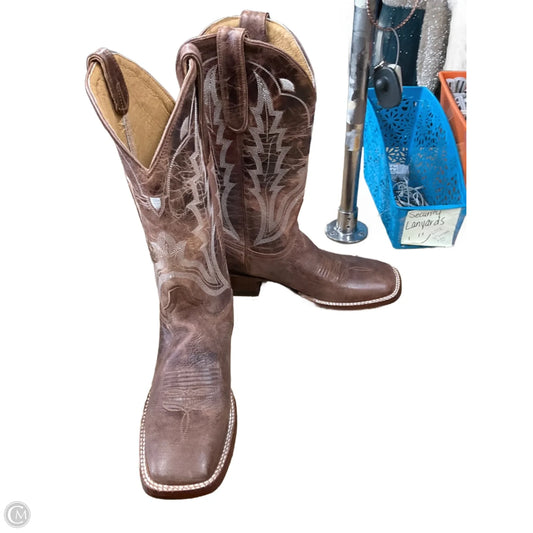 Boots Western By Idyllwind In Tan, Size: 8