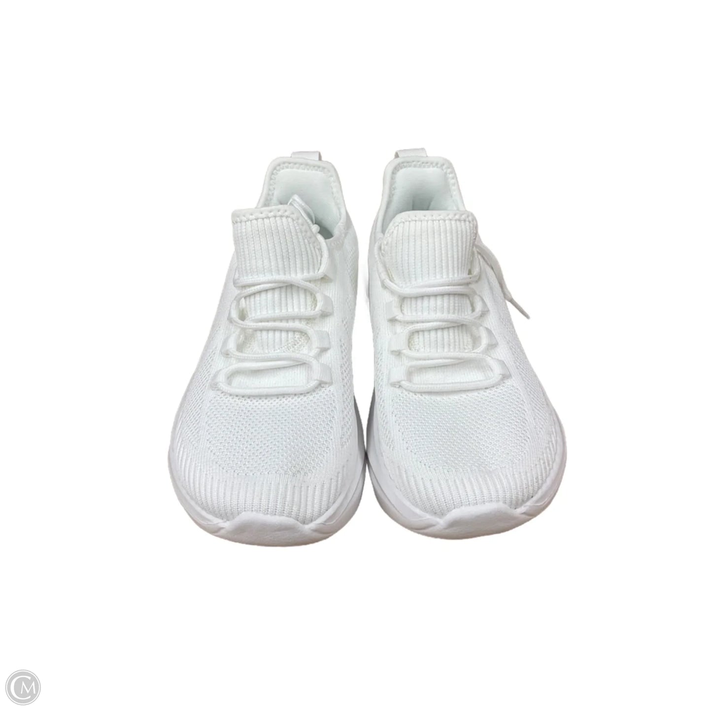 Shoes Athletic By Clothes Mentor In White, Size: 7