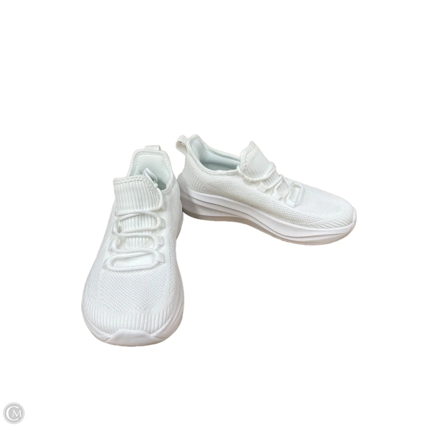 Shoes Athletic By Clothes Mentor In White, Size: 7