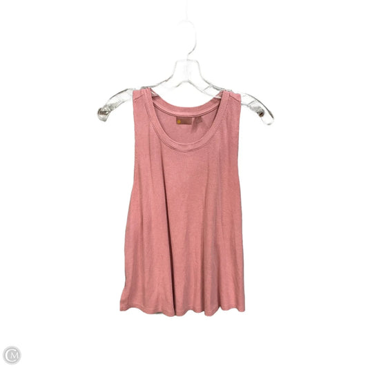 Athletic Tank Top By Zella In Pink, Size: M