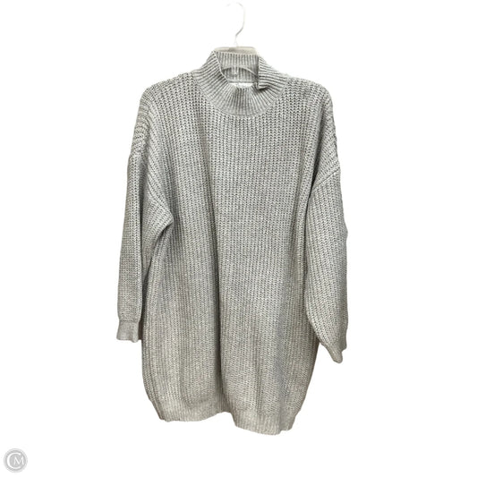 Sweater By Clothes Mentor In Grey, Size: 2x