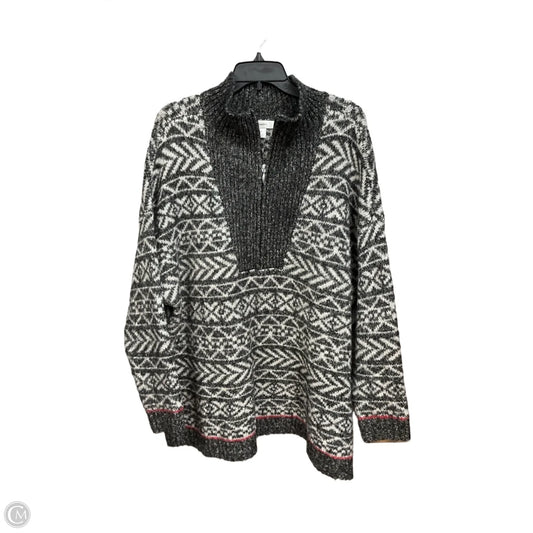 Sweater By Cj Banks In Grey, Size: 3x
