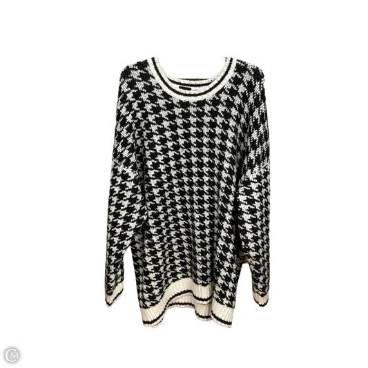 Sweater By Torrid In Black, Size: 3x