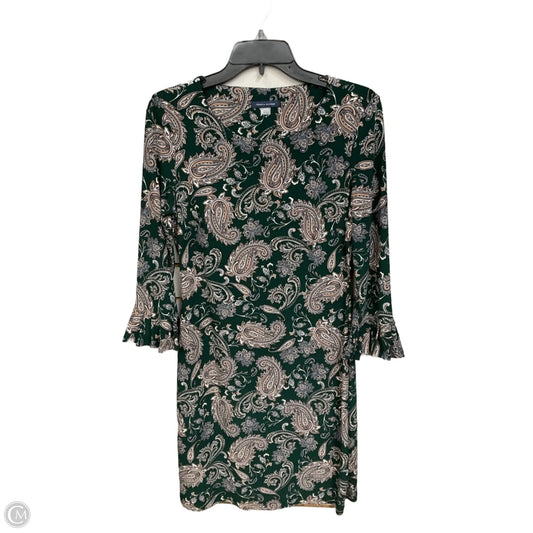 Dress Casual Short By Tommy Hilfiger In Floral Print, Size: 4