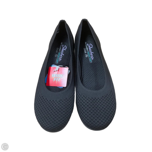 Shoes Flats By Skechers In Black, Size: 9
