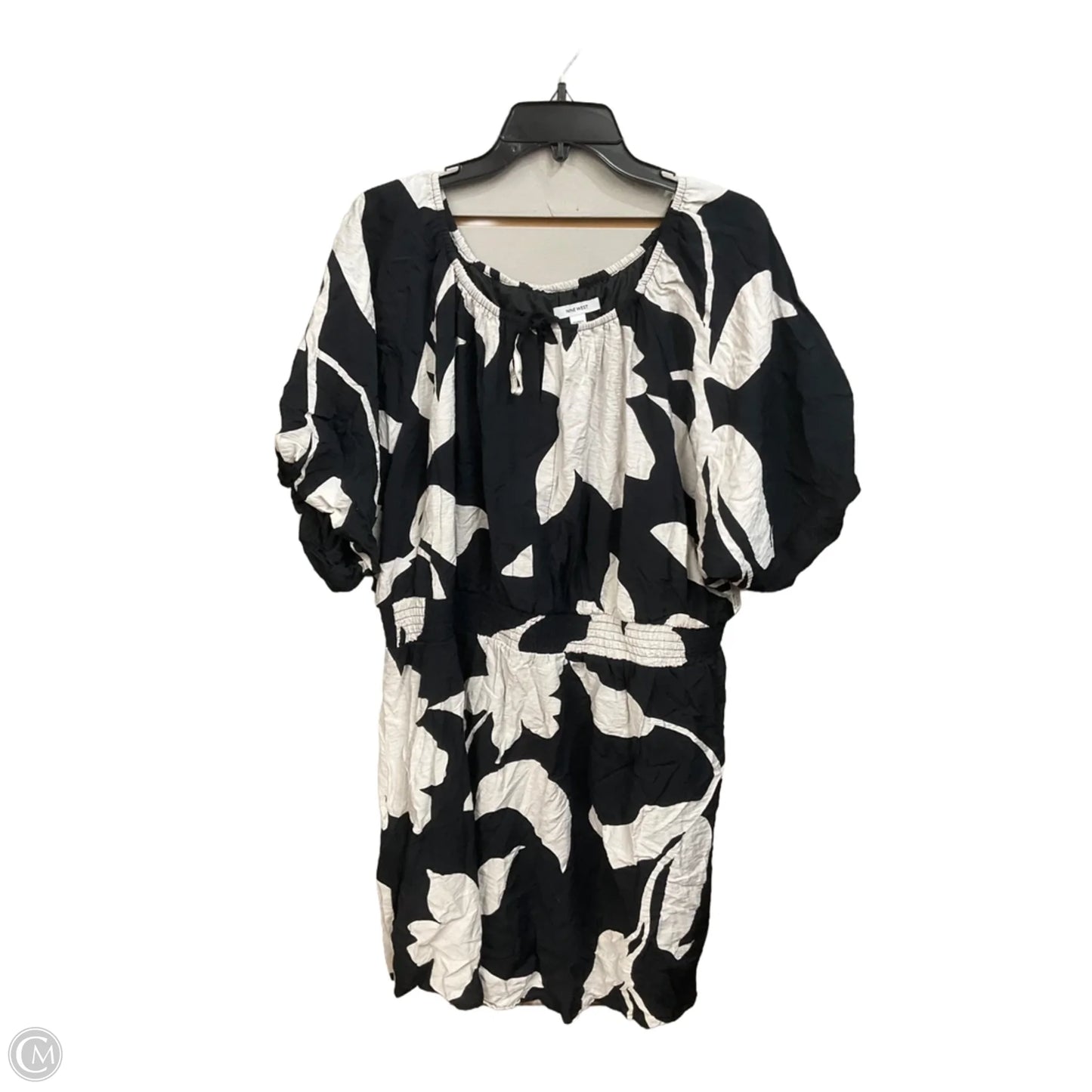 Dress Casual Short By Nike Apparel In Floral Print, Size: 1x