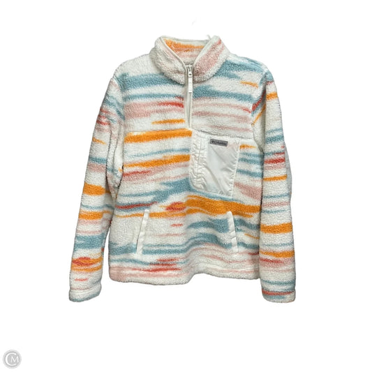 Jacket Faux Fur & Sherpa By Columbia In Multi-colored, Size: Xl