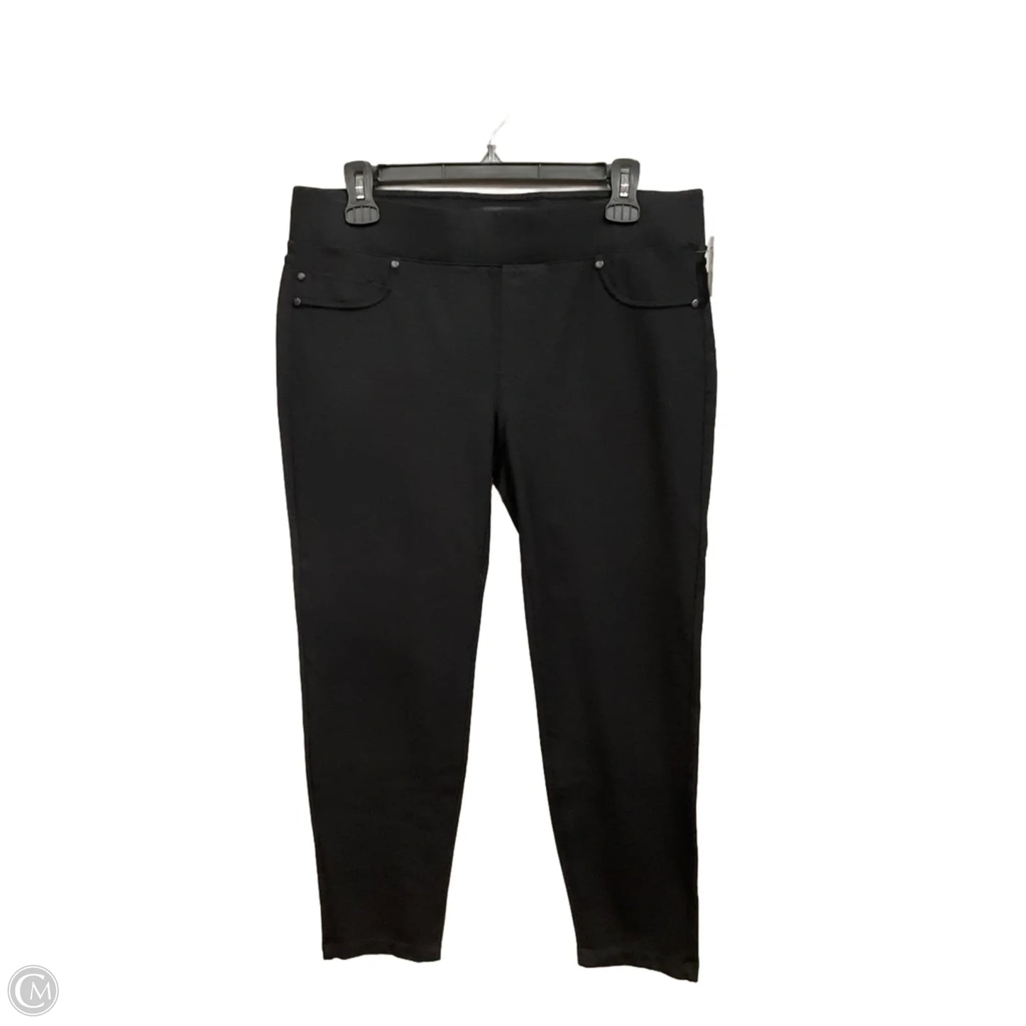 Pants Leggings By Liverpool In Black, Size: 12