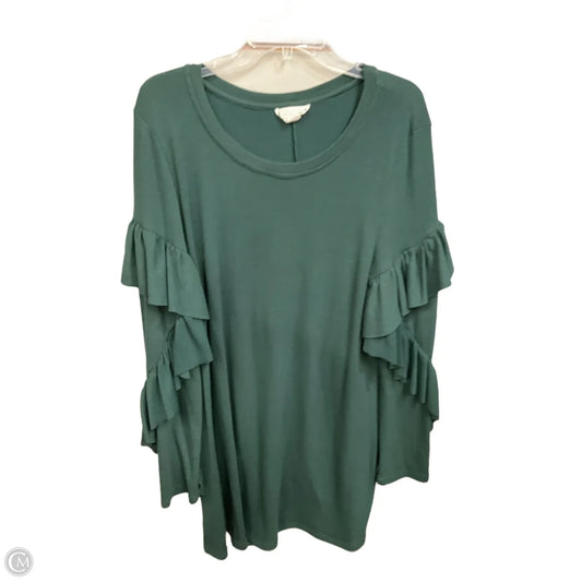 Dress Casual Short By Loveriche In Green, Size: L