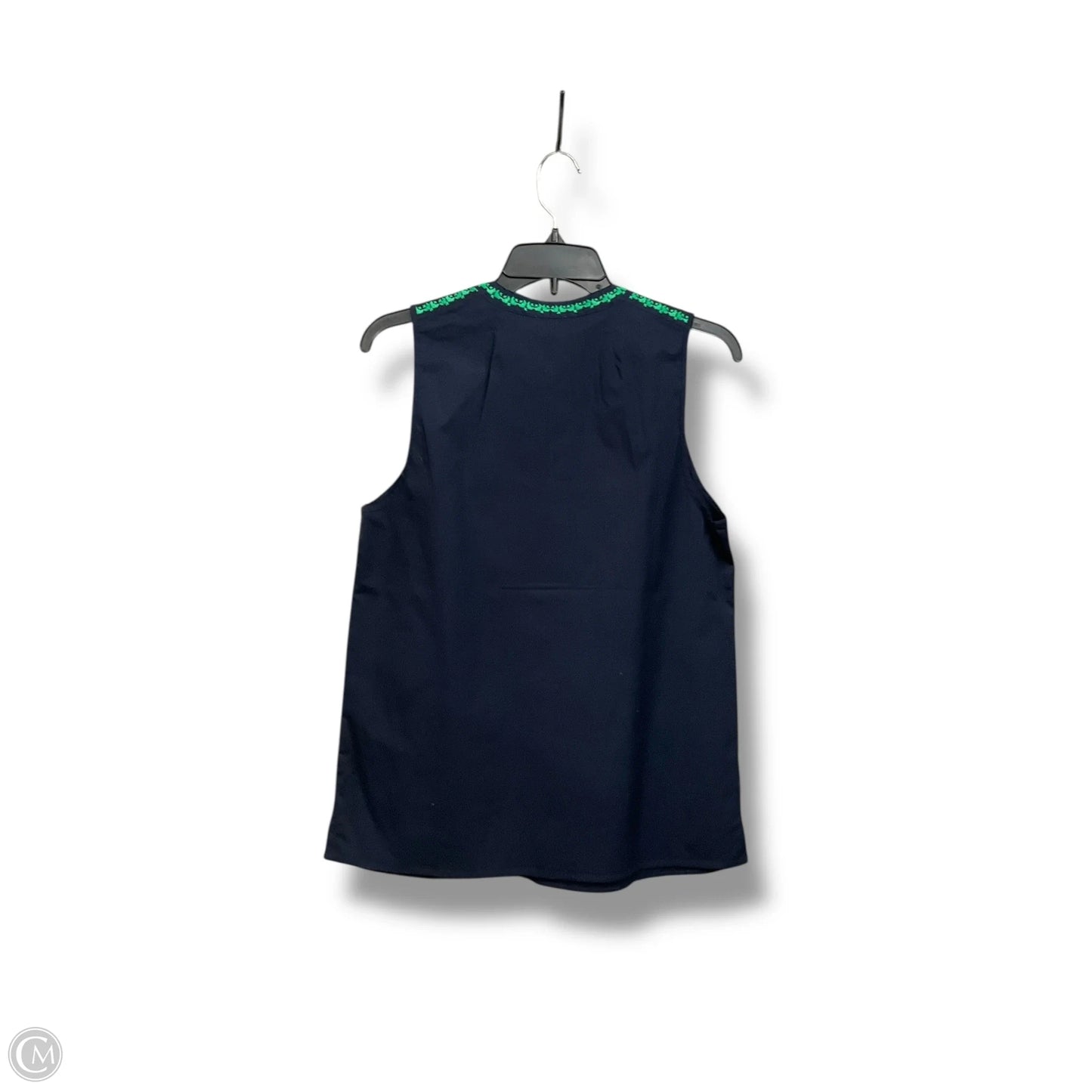Top Sleeveless By J. Crew In Blue, Size: S