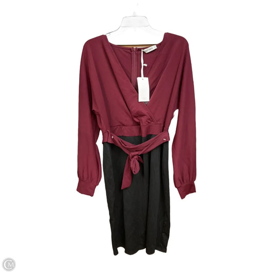 Dress Work By Grace Karin In Blue & Purple, Size: Xl