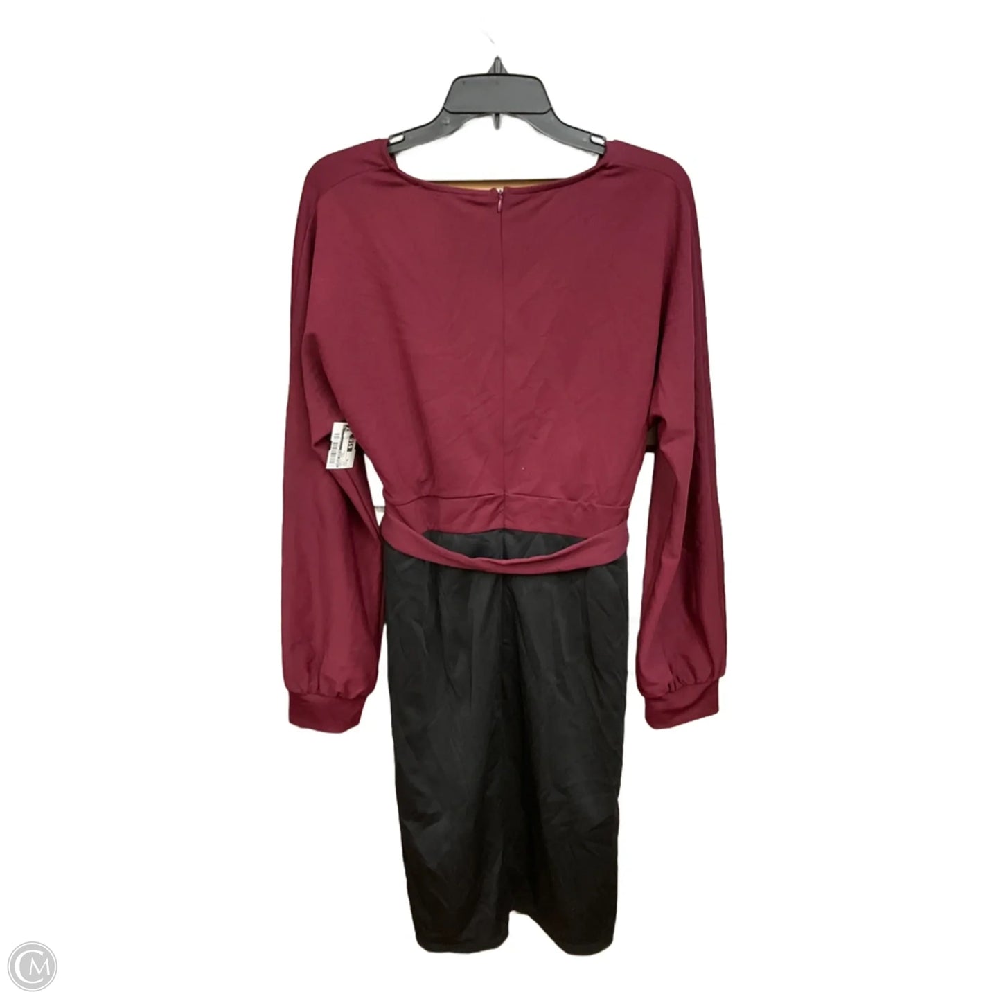 Dress Work By Grace Karin In Blue & Purple, Size: Xl