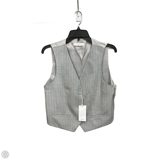 Vest Other By Mng In Grey, Size: M